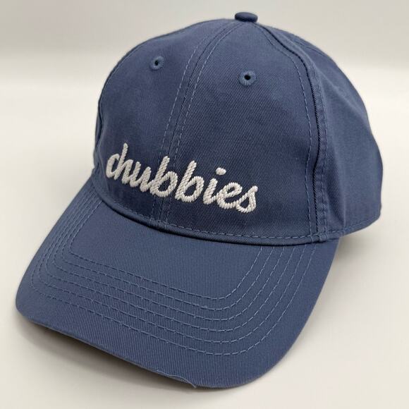 NWT Harding Lane for Chubbies Blue Hat One Size 100%‎ Cotton - Picture 1 of 5